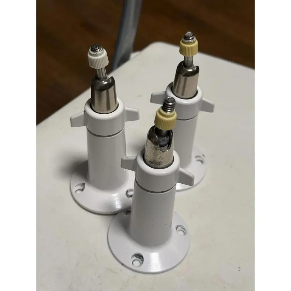 Arlo Original Adjustable Indoor/Outdoor Long Screw Mount - White Lot Of 3